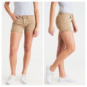 AE Twill X Midi Short